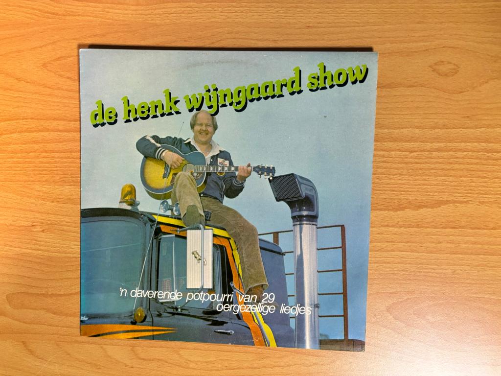 Henk Wijngaard – De Henk Wijngaard Show (1979) LP vinyl, Ophalen, Gebruikt, 1970 - 1979, Levenslied of Smartlap