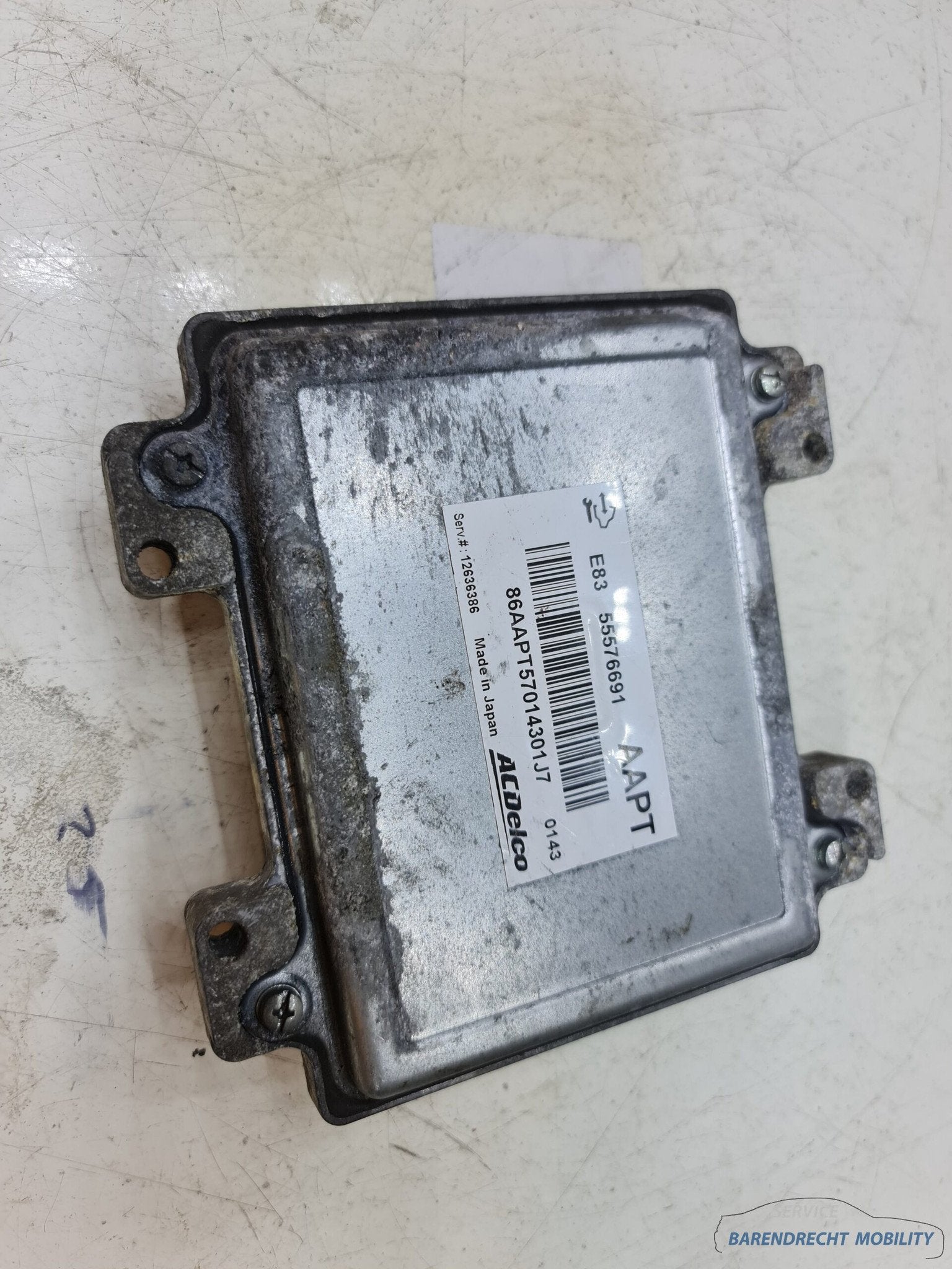 Opel Corsa D ECU motorcomputer motormanagement 55576691 orig, Auto-onderdelen, Gebruikt, Opel Automobile GmbH, Ophalen of Verzenden