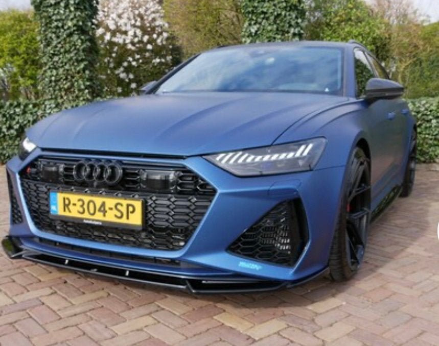 Audi RS6 // 27-9-2021  // 15646 KM, Automaat, Overige kleuren, RS6, Leder