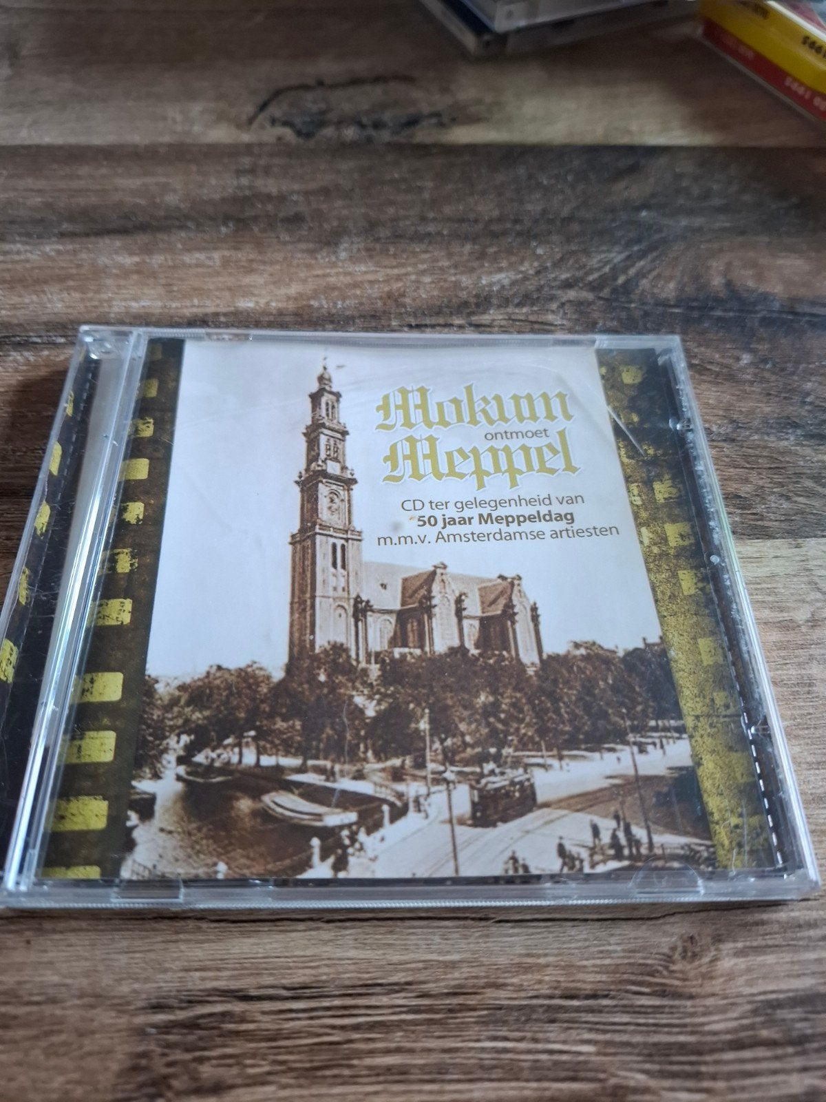 Mokum ontmoet Meppel CD - 50 jaar Meppeldag, Gebruikt, Ophalen of Verzenden, Levenslied of Smartlap, Inclusief doosje