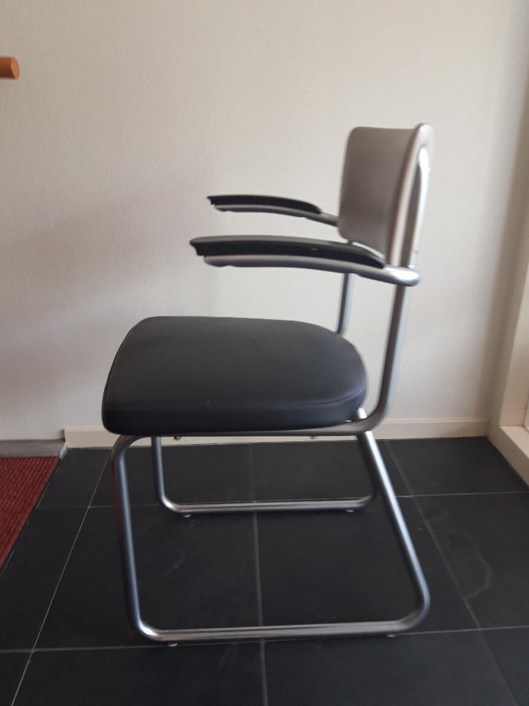 Model Gispen Stoelen, Huis en Inrichting, Stoelen, Ophalen, Gebruikt, Zwart, Design model Gispen