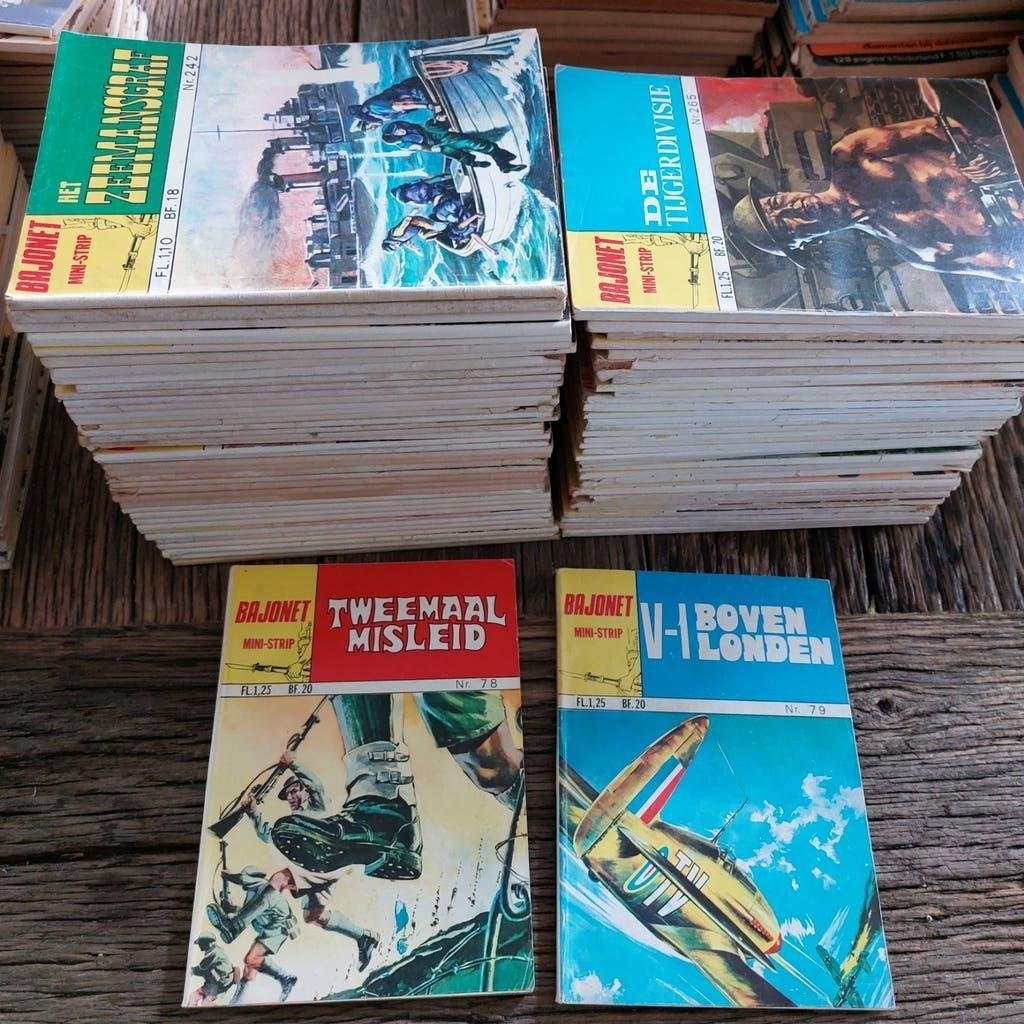Grote verzameling 2500 x Oorlog Wild West Classics serie's, Meerdere stripboeken, Ophalen of Verzenden, Gelezen