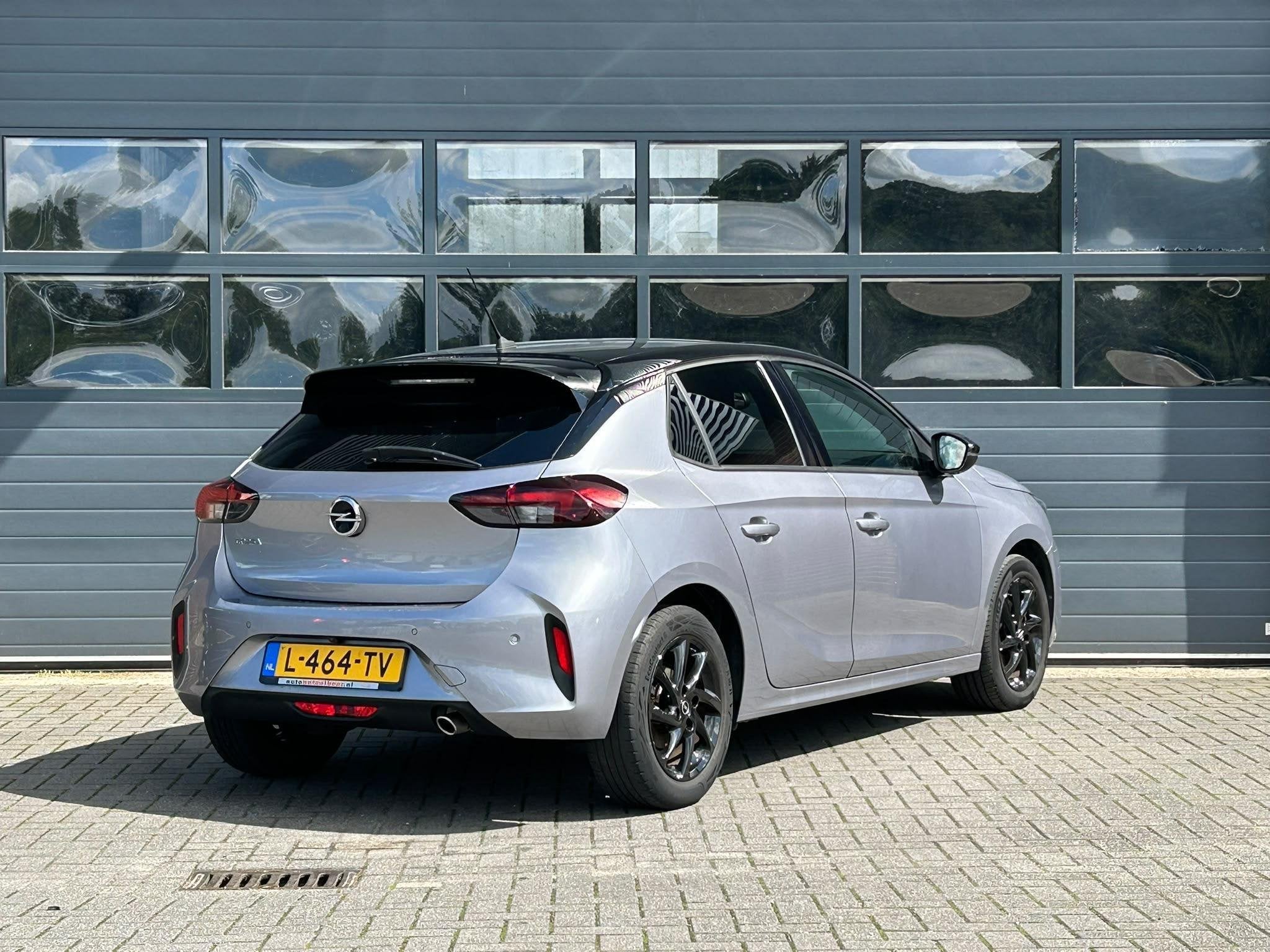 OPEL CORSA 1.2 GS LINE I AUTOMAAT I P-CAMERA I APPLE CARPLAY, Auto's, Stof, Gebruikt, Met garantie (alle), 3 cilinders