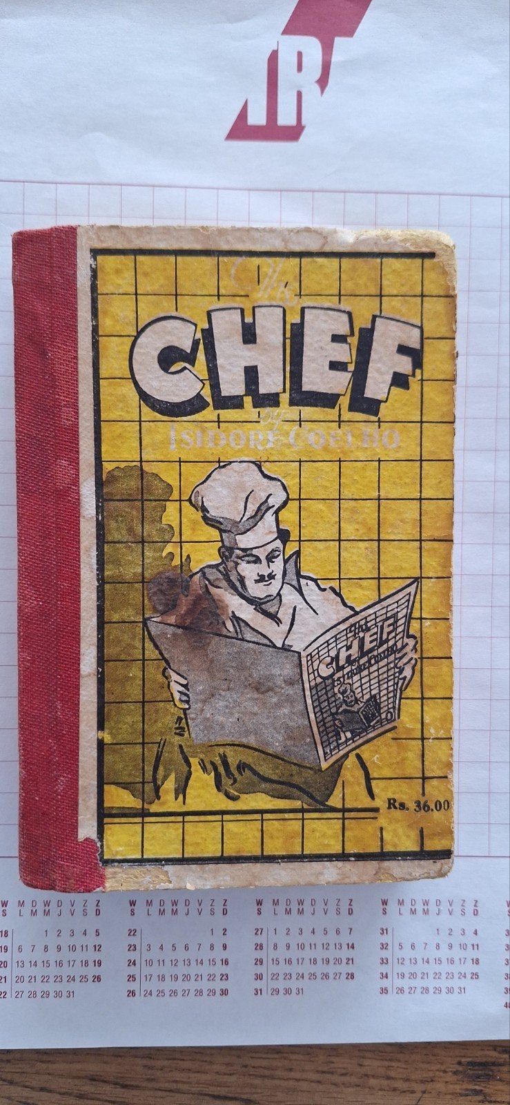 Chef , het indiaanse kookboek, Boeken, Verzenden
