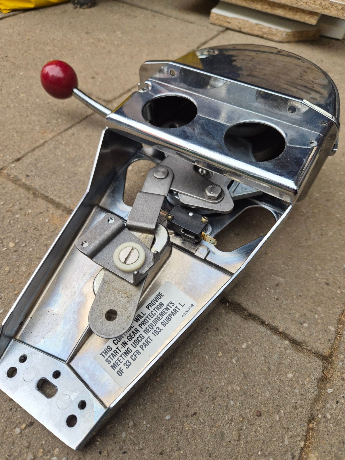 Te koop gashendel, Ophalen, Nieuw, Motor en Techniek