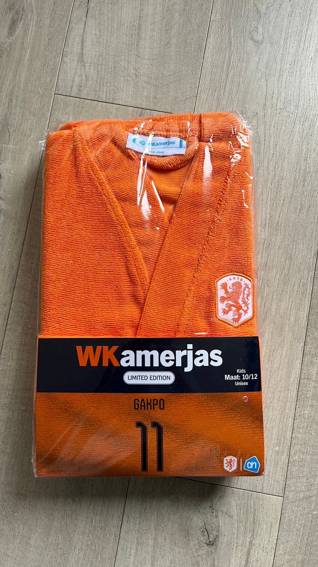 WKamerjas kids maat 10-12 GAKPO Nieuw, Ophalen of Verzenden, Nieuw, Buitenlandse clubs