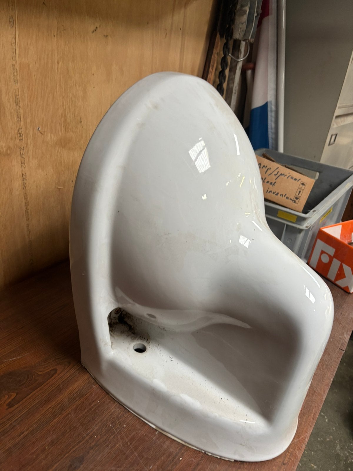 Hangend toilet, Doe-het-zelf en Verbouw, Ophalen of Verzenden, Zo goed als nieuw, Toilet