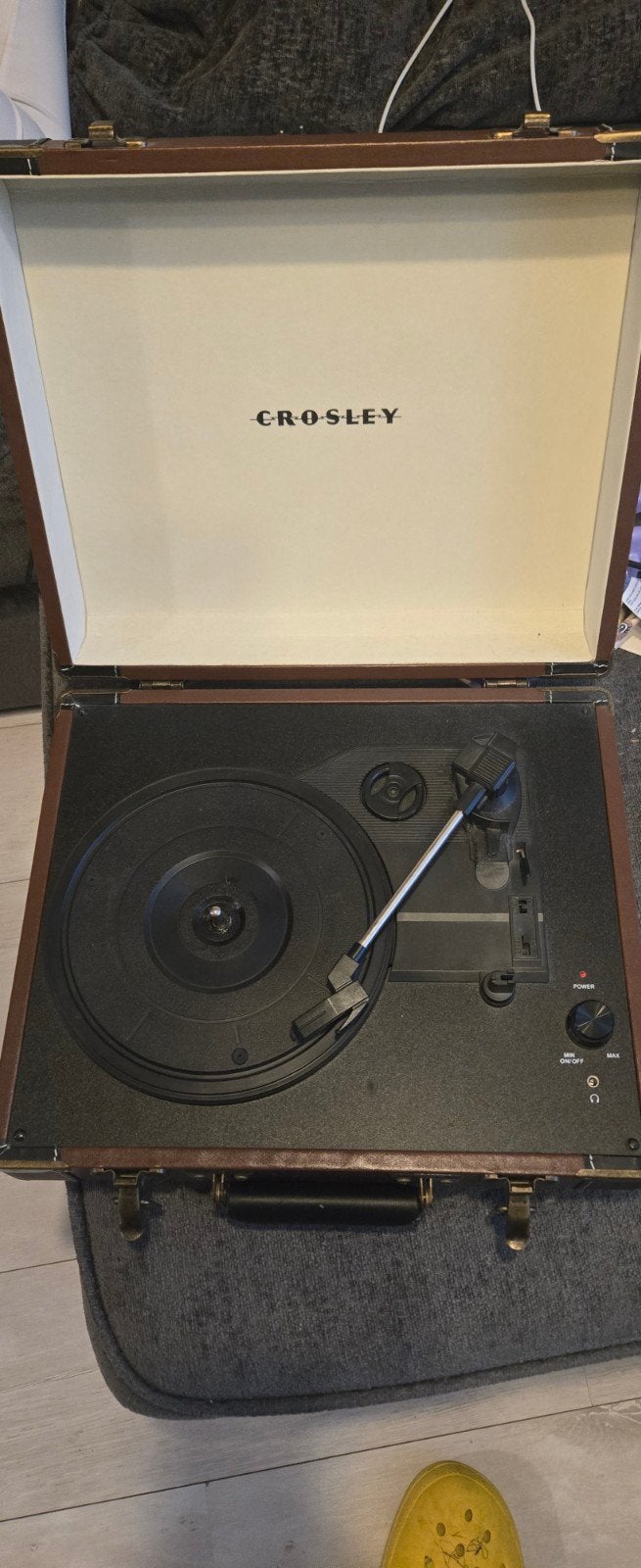 Crosley Cruiser CR8005A-BK Platenspeler - Ongetest, Ophalen of Verzenden