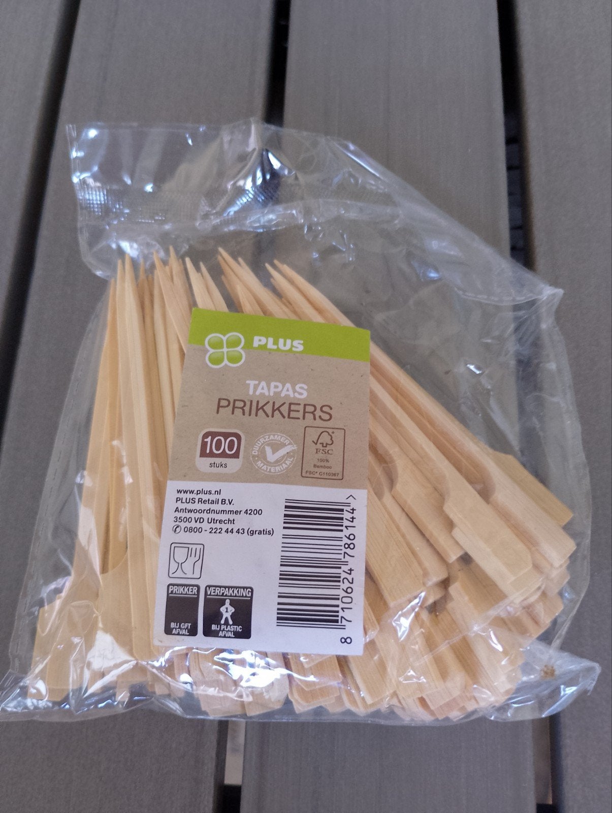 Nieuw in verpakking tapas prikkers, Ophalen, Nieuw