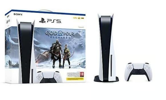 PlayStation 5 + God of War Ragnarok, Spelcomputers en Games, Games | Sony PlayStation 5, Avontuur en Actie, Nieuw, Ophalen of Verzenden