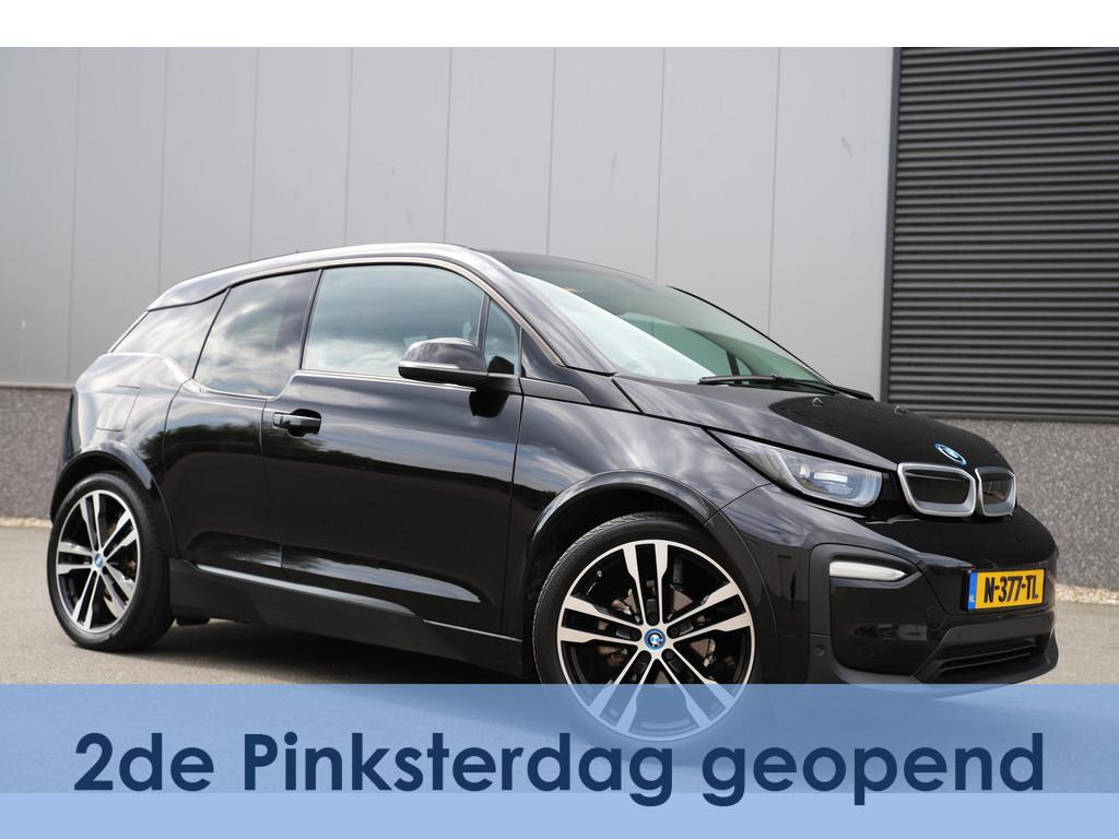 BMW i3 Executive 120 Ah 42kWh*Dark Shadow*/Leder/W-Pomp/1e e, Automaat, Achterwielaandrijving, 4 stoelen, Zwart