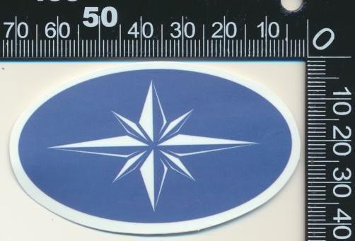 Sticker: Onbekend logo (35), Ophalen of Verzenden, Zo goed als nieuw, Bedrijf of Vereniging