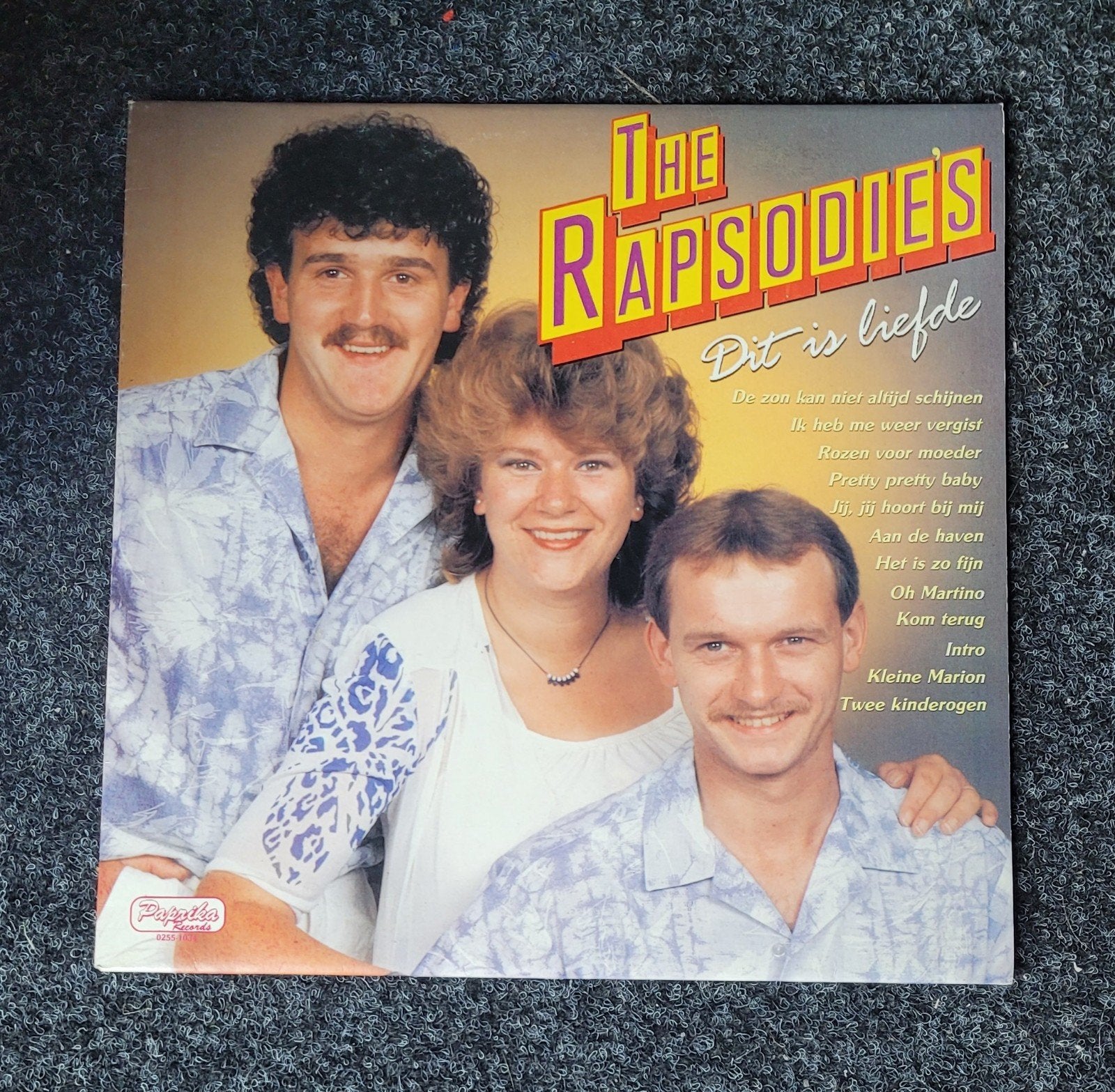 The Rapsodies, Cd's en Dvd's, Ophalen of Verzenden, Gebruikt, 12 inch, Levenslied of Smartlap
