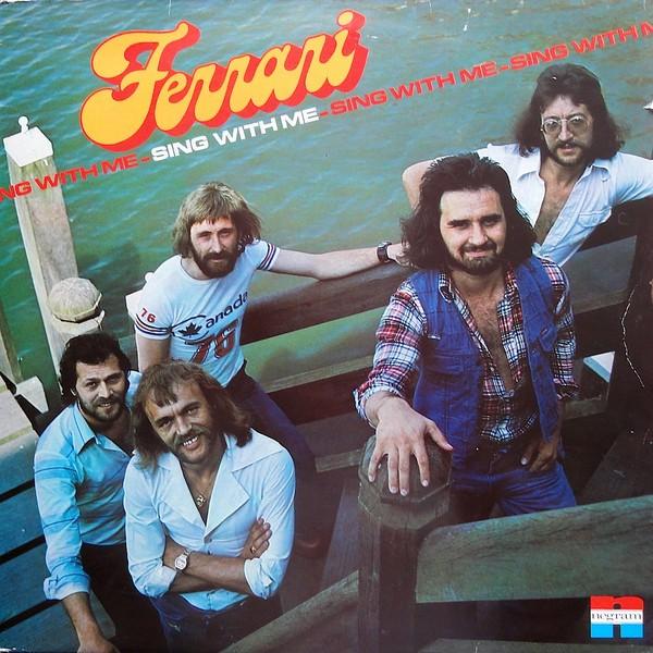Ferrari  – Sing With Me lp, Gebruikt, 1970 - 1979, 12 inch, Poprock