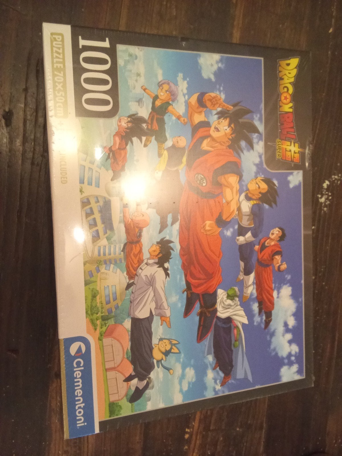 Dragon Ball Super Legpuzzel 1000 stukjes Clementoni, Hobby en Vrije tijd, Denksport en Puzzels, Ophalen, 500 t/m 1500 stukjes