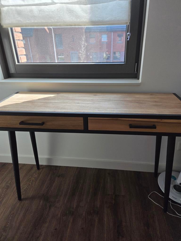 XOOON Kinna haltafel/bureau, Huis en Inrichting, Ophalen, 100 tot 150 cm, Zo goed als nieuw, Industrieel
