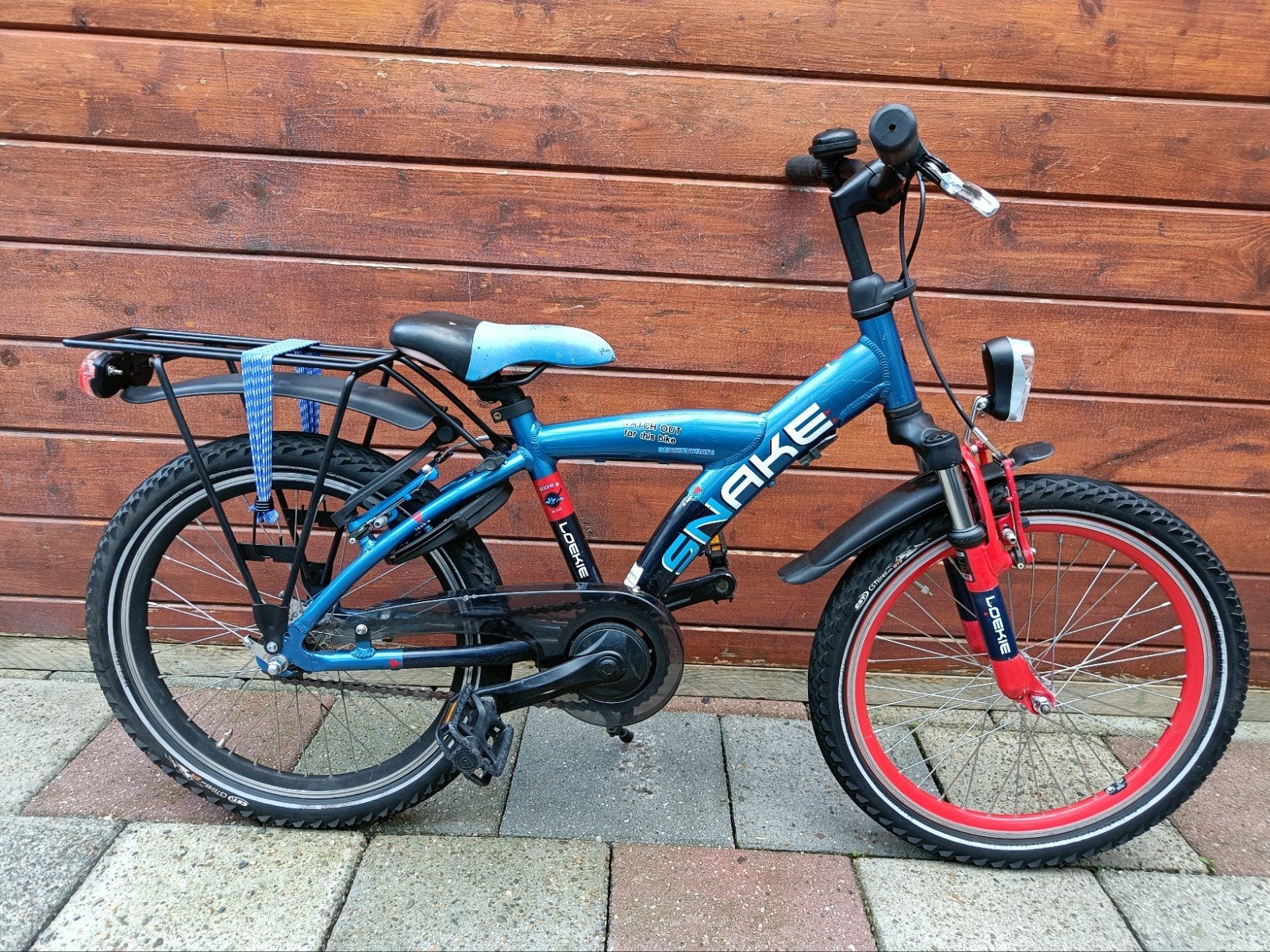 Prachtige Batavus Snake 20inch jongens fiets, Ophalen