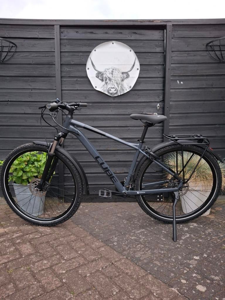 Cube Aim SLX mountainbike jongensfiets 29 inch maat L 47cm, Fietsen en Brommers, Fietsen | Mountainbikes en ATB, Hardtail, Heren