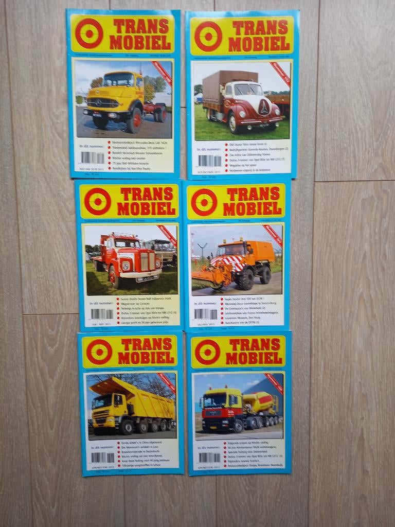 Transmobiel   ( 14 st. ), Boeken, Ophalen of Verzenden, Gelezen, Diverse, Vrachtwagen