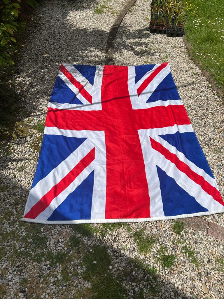 Vlag UK (210 cm X 145 cm), Diversen, Vlaggen en Wimpels, Ophalen of Verzenden, Gebruikt