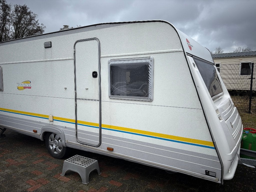 caravans, Rondzit, Vast bed, Bedrijf, 750 - 1000 kg