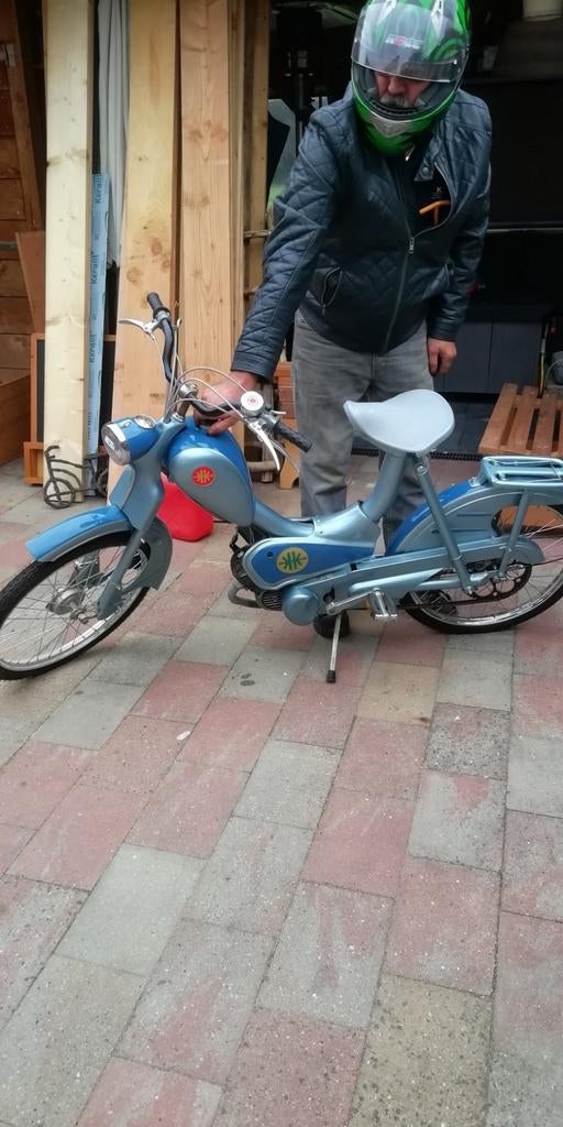 Kreidler j 51, Fietsen en Brommers, Brommers | Oldtimers, Ophalen, Overige merken