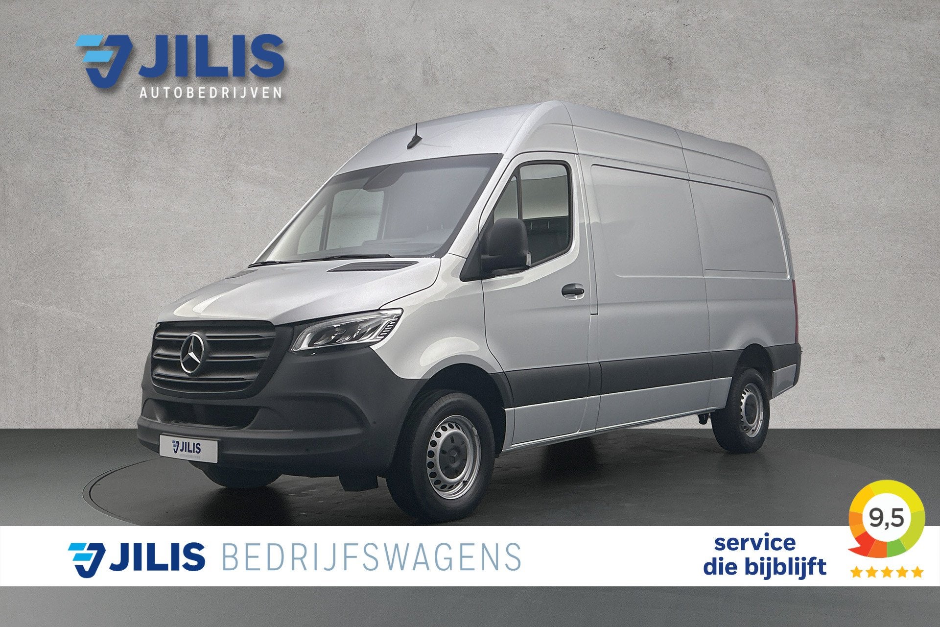 Mercedes-Benz Sprinter 317 CDI L2H2 RWD | Automaat | Led | N, Automaat, Achterwielaandrijving, 4 cilinders, 2000 kg