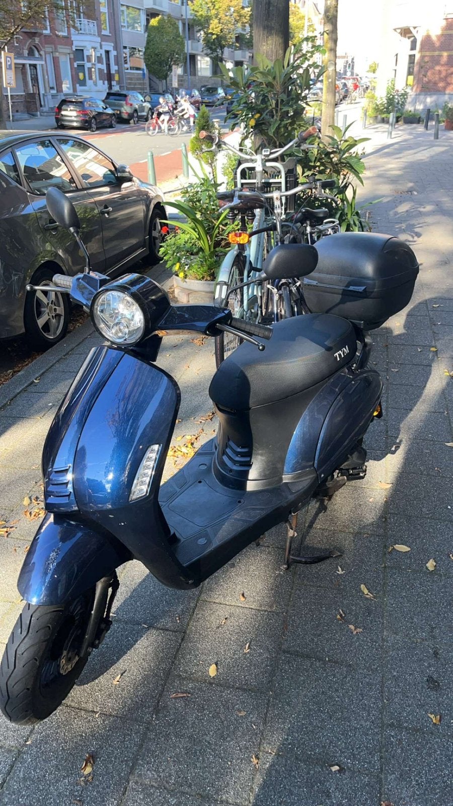 senzo scooter, Zo goed als nieuw, Benzine, Ophalen, Overige merken