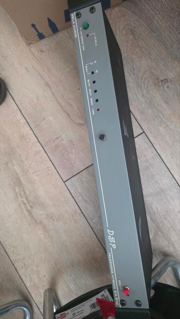 EELA AUDIO DSP-TELEPHONE HYBRID EA 915, Ophalen of Verzenden