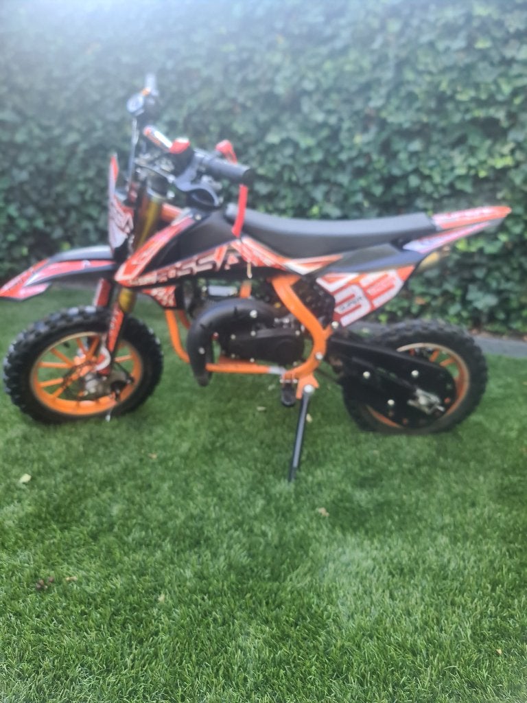 Crossmotor, Gebruikt, 0 versnellingen, 50 cc, Ophalen