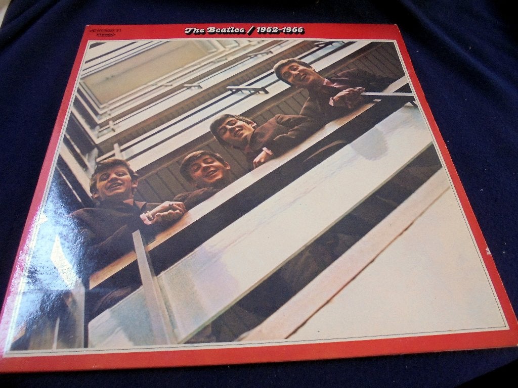 The Beatles. 1962 - 1966. Dubbel LP. Franse uitgave 1973., Ophalen of Verzenden, Zo goed als nieuw, 12 inch, Poprock