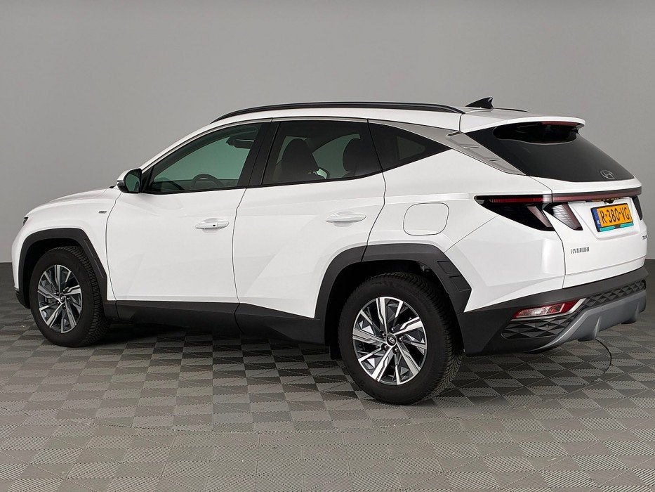 Hyundai Tucson 1.6 T-GDI MHEV Comfort Smart Automaat  1e, Voorwielaandrijving, 12 maanden, Gebruikt, Zwart