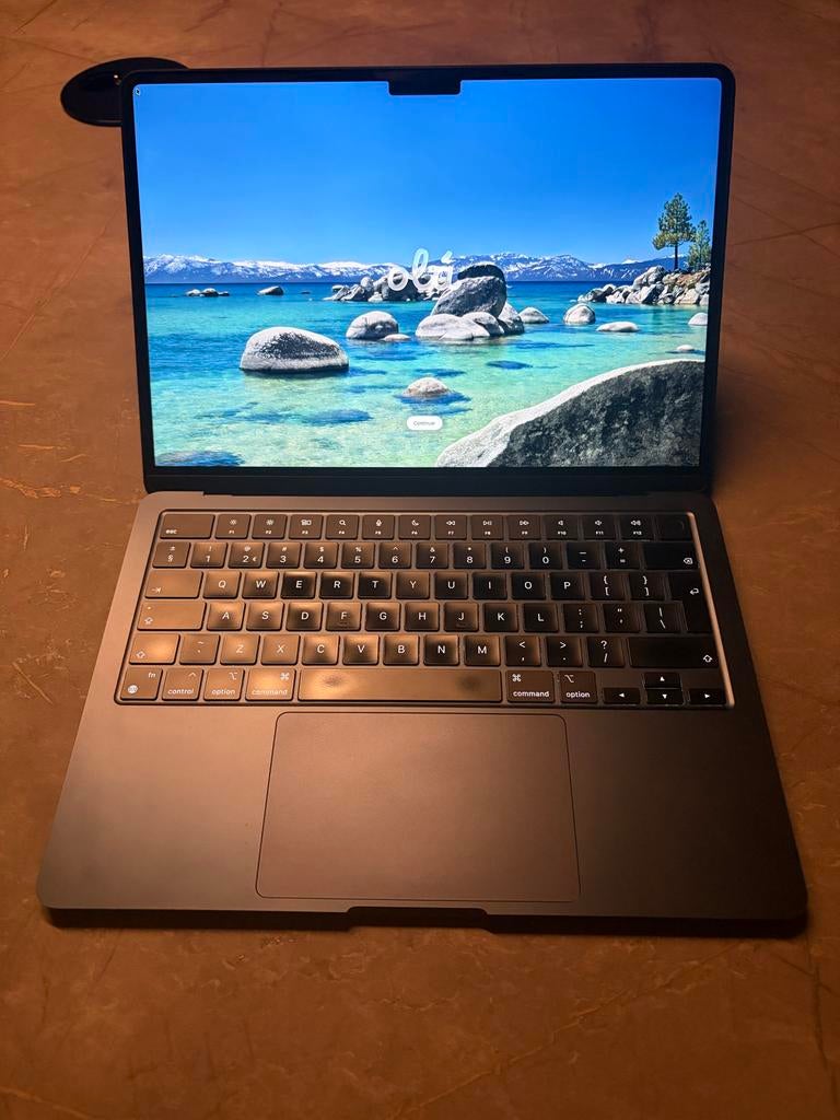 MacBook Air M2 2022 - 8GB RAM - 512GB SSD, Computers en Software, Apple Macbooks, Gebruikt, 8 GB, 13 inch, 512 GB