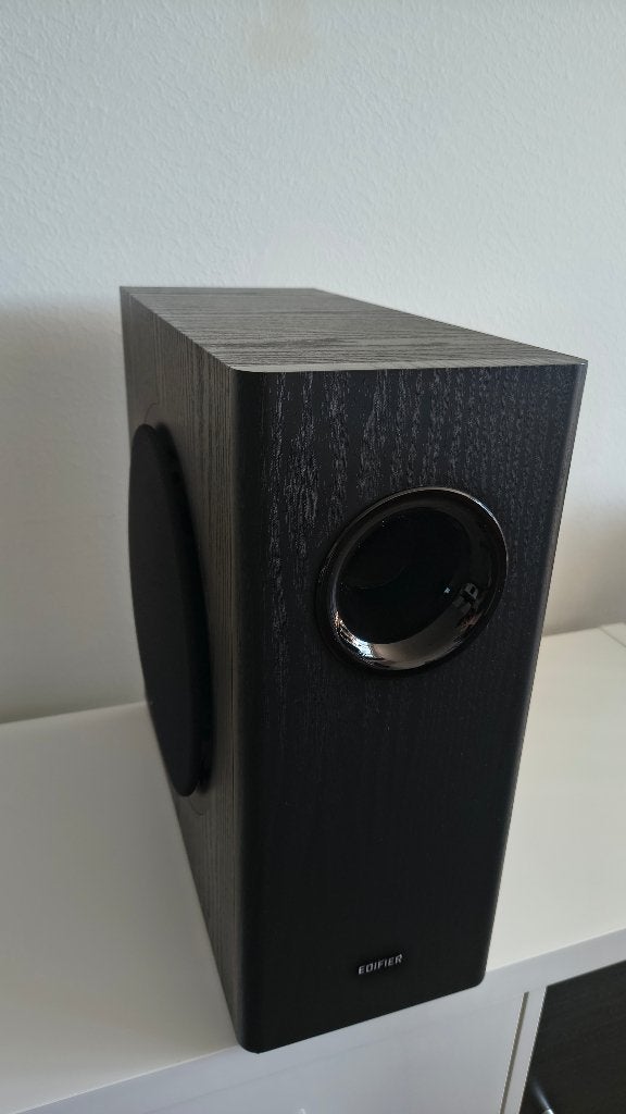 Edifier T5s Active Subwoofer – 8 inch / 70W RMS – Black