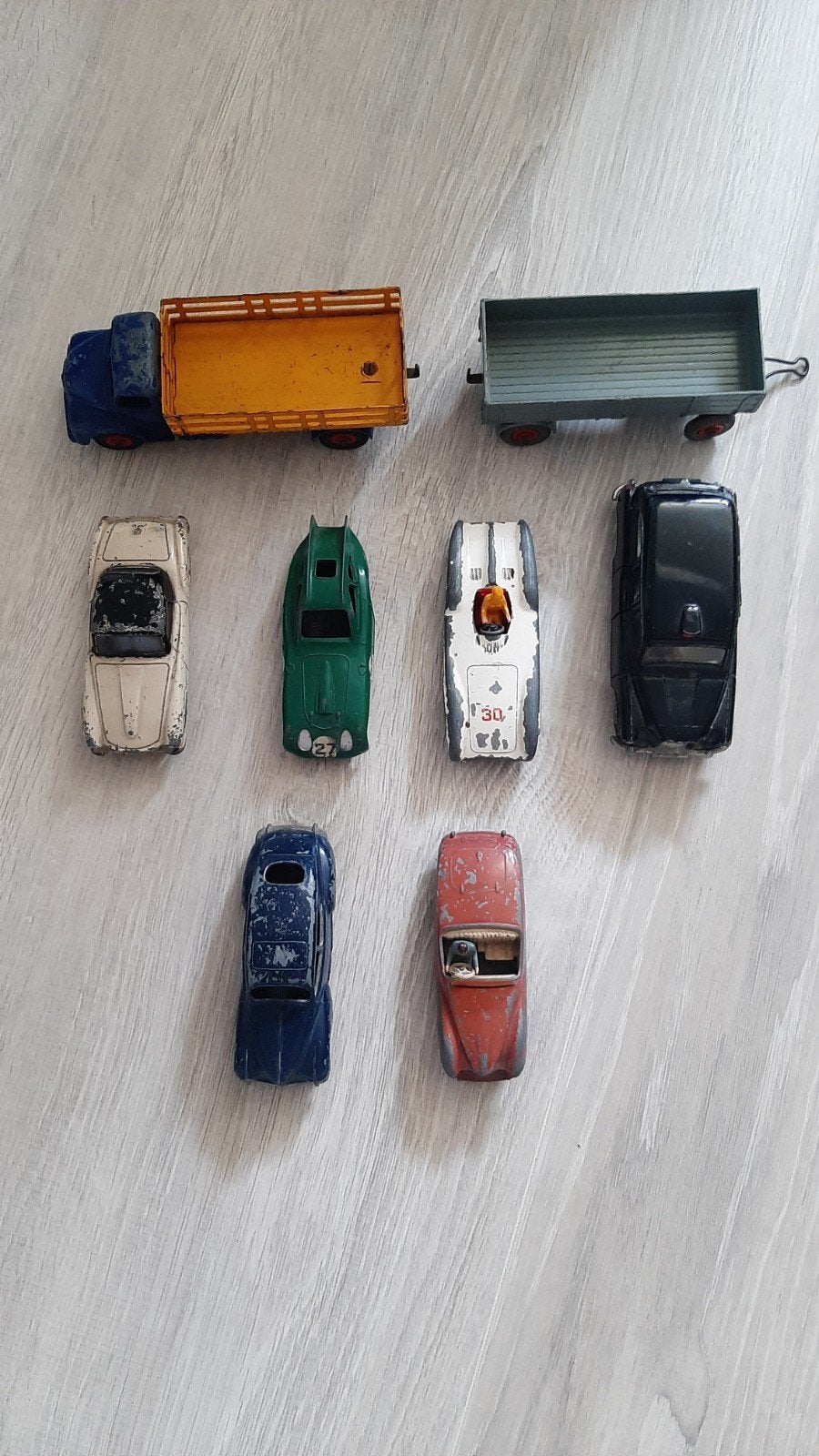 Dinky toys, Verzenden
