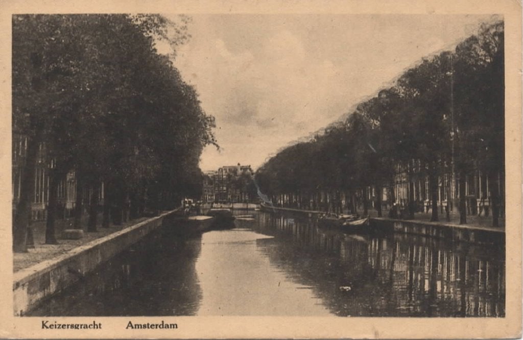 Amsterdam Keizersgracht, Verzenden, Voor 1920, Gelopen, Noord-Holland