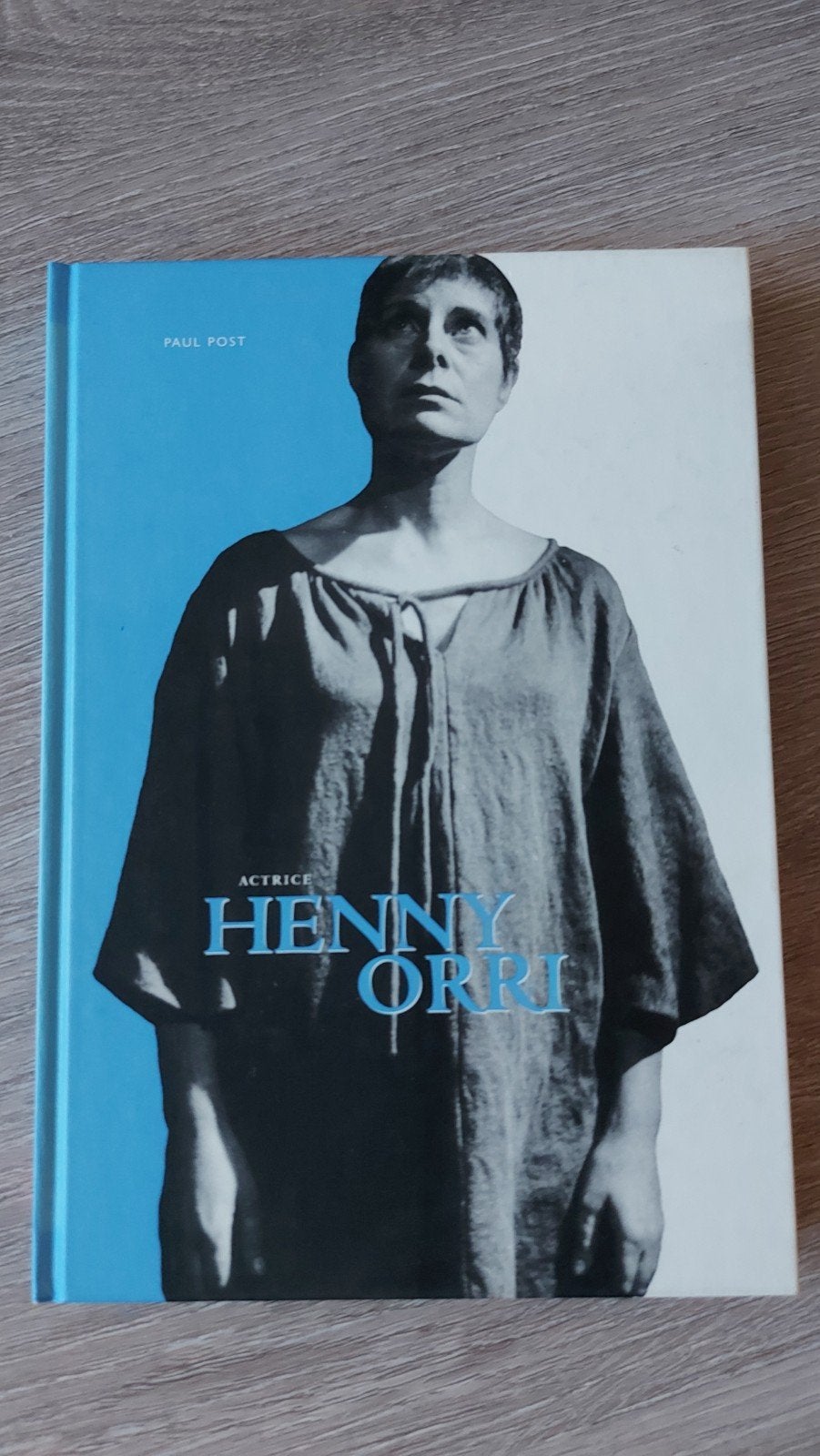 D2: Actrice Henny Orri - Paul Post (Boek), Ophalen of Verzenden, Gelezen, Paul Post, Nederland
