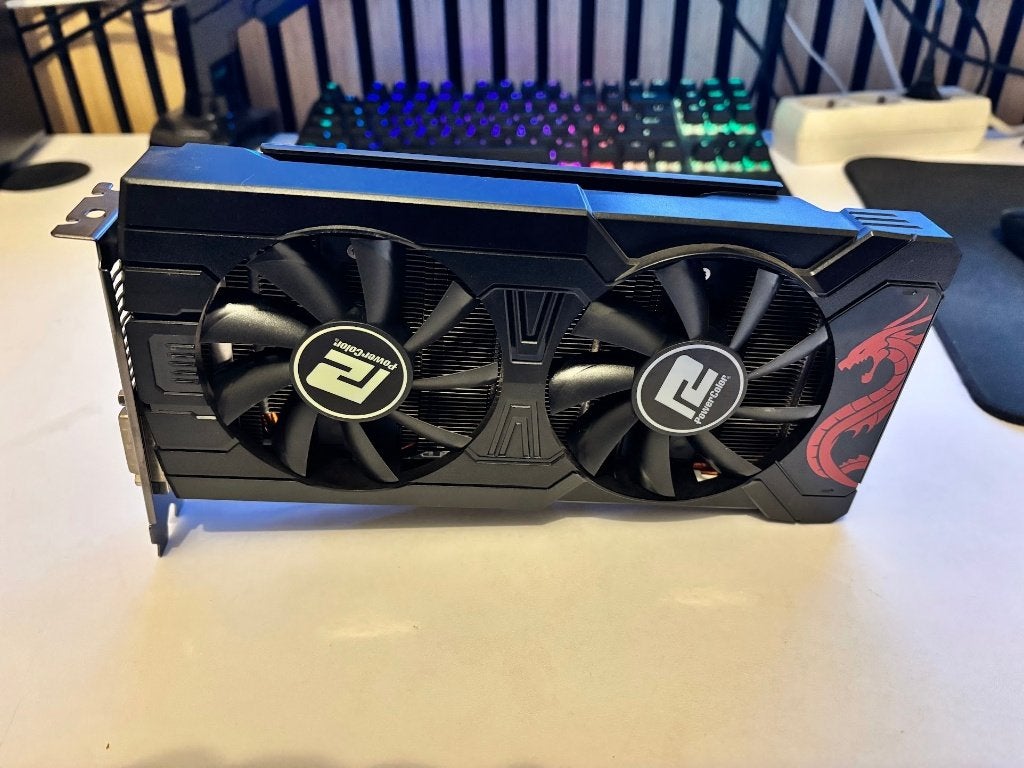 AMD Radeon RX570 4GB - Powercolor en Asus, Computers en Software, PCI-Express 3, AMD, HDMI, Ophalen of Verzenden
