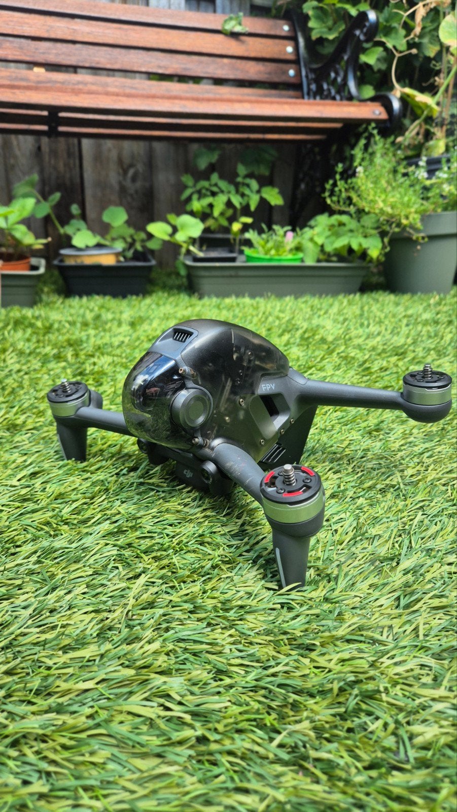 DJI FPV Drone Combo met accessoires, Ophalen