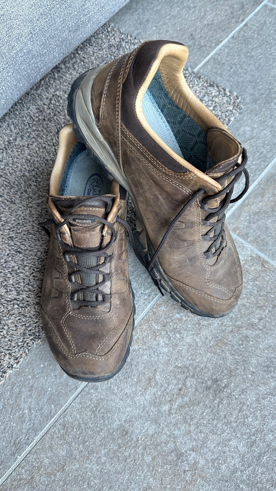 Meindl Siena GTX Comfort Fit Wandelschoenen Heren Maat EU 45, Sport en Fitness, Bergsport en Wandelen, Ophalen, Zo goed als nieuw