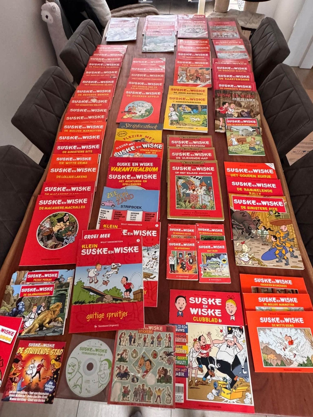 Suske en Wiske verzameling, Ophalen of Verzenden