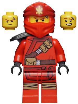 Lego Ninjago Kai Sectrets of the Forbidden spinjitzu njo0531, Ophalen of Verzenden, Gebruikt