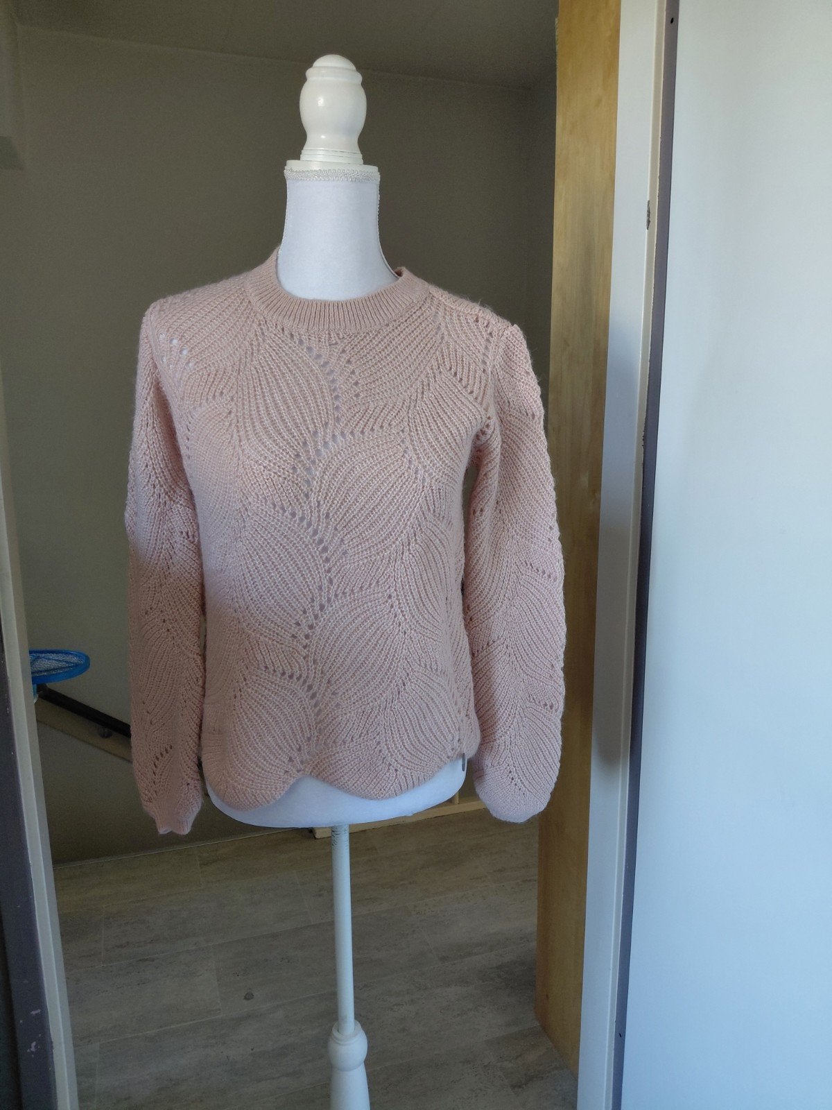 Cotton Club Roze Gebreide Trui XS, Ophalen of Verzenden, Zo goed als nieuw, Roze, Maat 34 (XS) of kleiner
