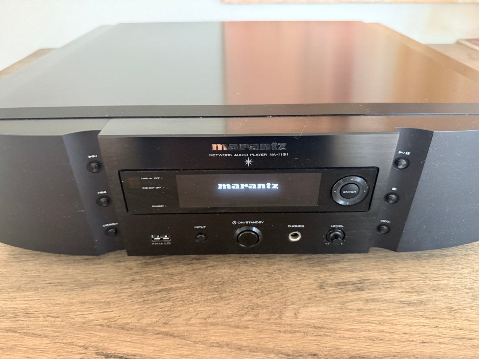 Marantz NA-11S1 Netwerk Audio Speler, Ophalen, Zo goed als nieuw