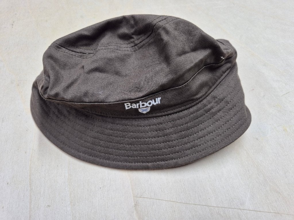 Barbour hoed groen katoen, medium, Barbour, Hoed, Nieuw, Ophalen of Verzenden