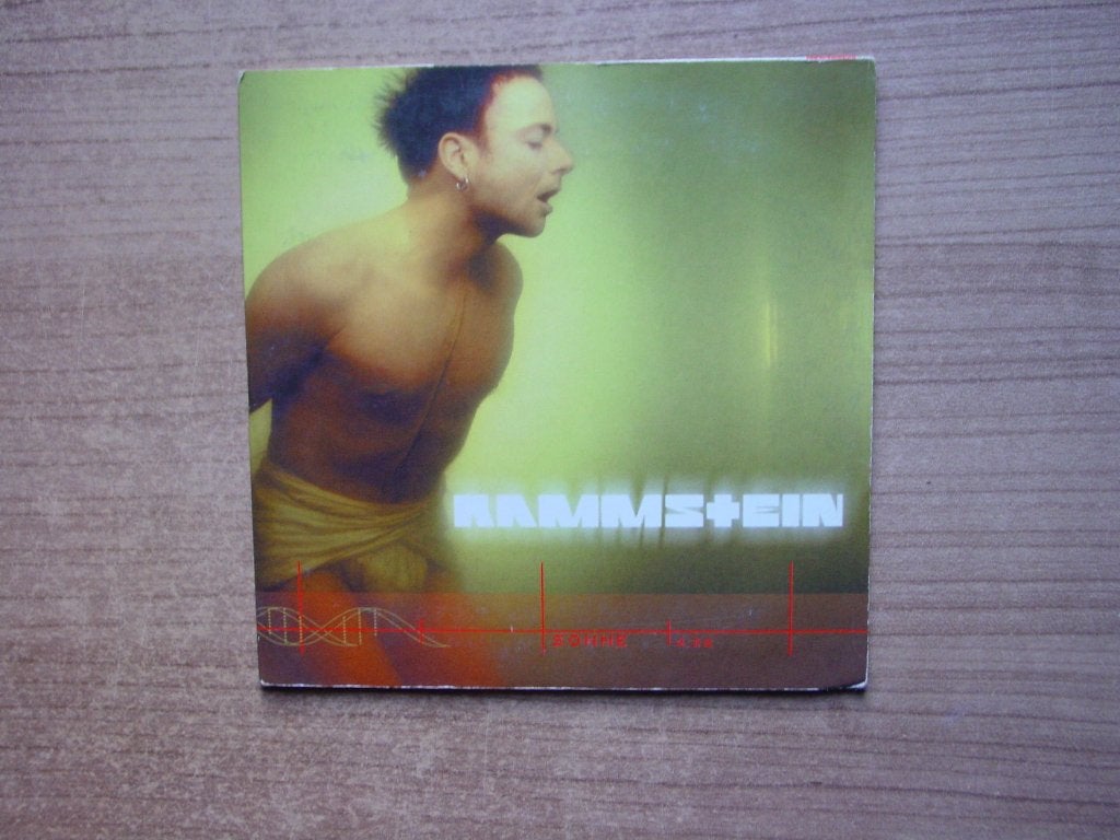 Rammstein – Sonne, Cd's en Dvd's, Ophalen of Verzenden, Gebruikt, Rock en Metal, Maxi-single