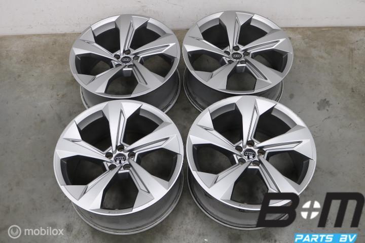 ORIGINEEL! 22 inch Audi Sport velgen Audi Q7 4M! 4M0601025CD, Auto-onderdelen, Banden en Velgen, Gebruikt, Velg(en), Overige maten