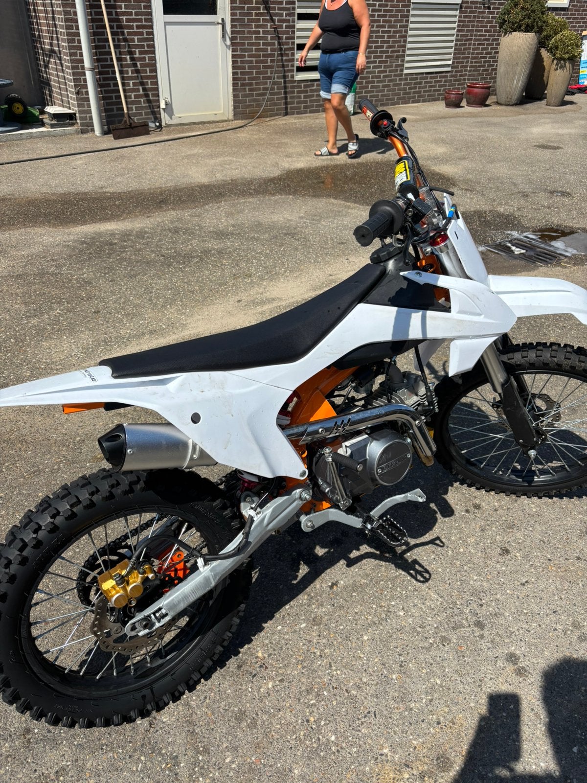 Pitbike 150cc, Ophalen, Zo goed als nieuw, 150 cc, Overige merken