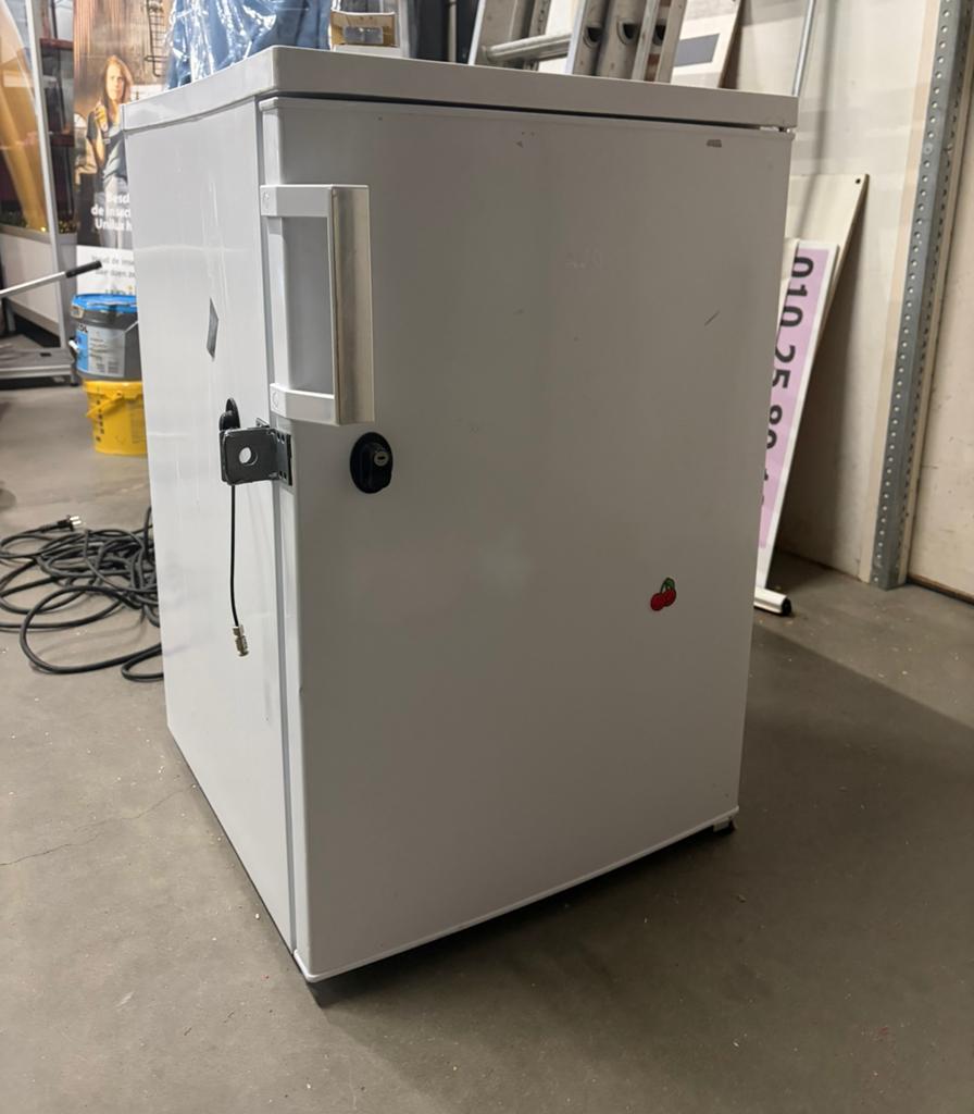 AEG TAFELMODEL KOELKAST MET VRIESVAK, Witgoed en Apparatuur, Koelkasten en IJskasten, Gebruikt, 100 tot 150 liter, Met vriesvak