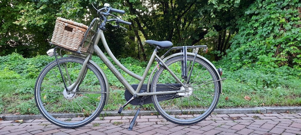 Mooie Cortina damesfiets 28 inch, framemaat 49, Overige merken, Gebruikt, 47 tot 50 cm, Versnellingen